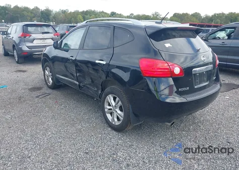 2013 Nissan Rogue Sv from USA, damaged, VIN JN8AS5MV3DW610175